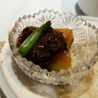 四川名菜 川府 - 2016.11)カボチャのあんかけ