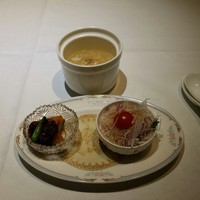 四川名菜 川府 - 2016.11)サラダなどの小鉢もつきます