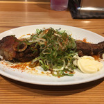 こだわり麺工房たご - おつまみ軟骨チャーシュー