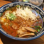 こだわり麺工房たご - 台湾らーめん しょうゆ