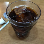 Taiwan Ryouri Sukaisenrou - 日替りランチのアイスコーヒー