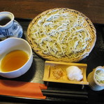 かやの木 - ｺﾁﾗが『おろしそば \950』