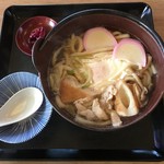 Nakamura Ya - 鍋焼きうどん650円（税込）