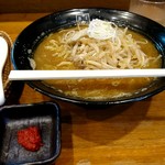 麺匠 玄龍 - 味噌ラーメン800円