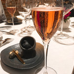 ボランジェのロゼからスタート