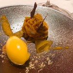 ラ・ブリック - 南瓜のモンブラン