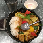 野菜を食べるカレーcamp - 