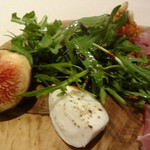 トムクリオーザ - ディナーコース　2皿目　生ハム盛り合わせ