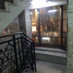 トムクリオーザ - お店への階段