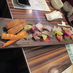 居酒屋　はる坊 - 16/11 刺身盛り合わせ2人前