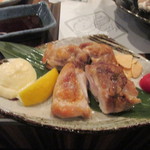 居酒屋　はる坊 - 16/11　阿波鶏塩焼