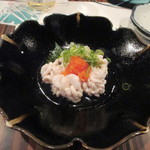 居酒屋　はる坊 - 16/11　白子湯引き