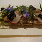 Point - 10月ディナー　サンマのヒュメとクスクス