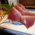 荒磯料理　海女小屋 - カツオのお造り　2010 11