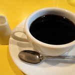 喫茶こんぱる - セット のコーヒー