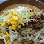 らーめん家 コトブキ - ごま野菜ラーメン（８００円）