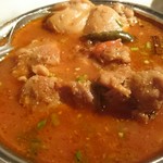 2016/11　チキンカレーのスモール￥５００（税別）