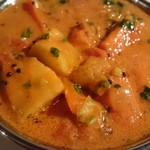 サンバレーホテル - 2016/11　Ｖｅｇ ｋｕｒｍａ（野菜カレー）スモール￥５５０（税別