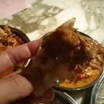 サンバレーホテル - 2016/11　ナンとチキン