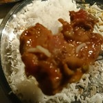 サンバレーホテル - 2016/11　ごはんとチキン