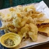 河太郎 中洲本店 - 衣が多めなのが少し残念