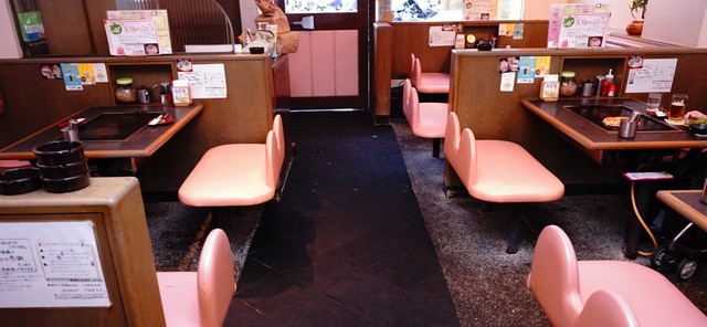 七つの壁 ななつのかべ あびこ お好み焼き 食べログ