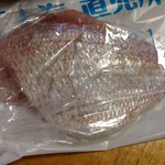 JF大海直売所 - チダイ　350円