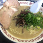 一郎 - チャーシュー麺¥850