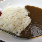 くまごり直売所 - カレーライス
少し辛め