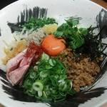 Yonakisobabuyan - 特製まぜそば850円