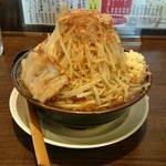 ラーメン・つけ麺 笑福 - ラーメン　全増し