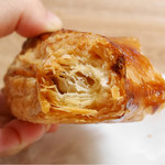 スーリープー - マロンパイの断面！サクサクほろほろ♡