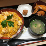 伊藤和四五郎商店 - 名古屋コーチン親子丼 手羽唐セット