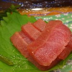 鮨匠 のむら - ◆80kgの本マグロ・づけ・・きれいな赤身で、もちろん美味しい。