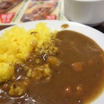 ビッグボーイ - スープとライス＆カレーはお替り自由（日替りスペシャルランチ）