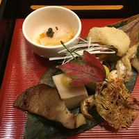 臼杵ふぐ山田や 大分都町店 - 2016年11月3日 おまかせ懐石 前菜