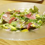 Cucina M'esse - 富山県産ハマチのマリネサラダ