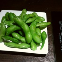 博多もつ鍋 やま中 赤坂店 - 枝豆