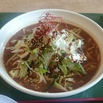 CAFETERIA 岡崎農場 - 岡崎八丁味噌の野菜ラーメン