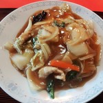 珍満茶楼 - 五目焼きそば\800(16-11)