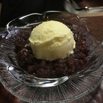 納言志るこ店 - 2016/11 クリームぜんざい