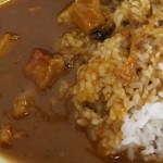 キッチンあべ - カレーライス（アップ）