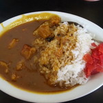 キッチンあべ - カレーライス