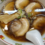 大文字 - チャーシュー麺*醤油*