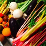 シズール シーフード ＆ グリル - 産直お野菜。