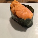 Sushi Ota - ウニは地元産の極上なもの