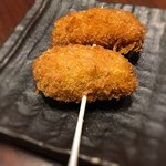 魚串さくらさく - 2016 牡蠣フライ串