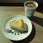 SPEED STAR COFFEE - NYチーズケーキ、ココナッツラテ(2016/11/04撮影)