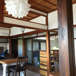 カフェ 百一 - 店内①