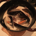 Maiarino - 青森産ムール貝とインカの目覚めのクリーム煮